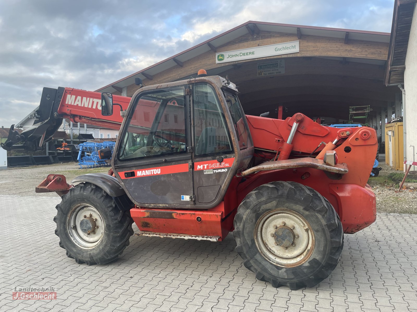 Teleskoplader του τύπου Manitou MT 1435 HSLT, Gebrauchtmaschine σε Mühldorf (Φωτογραφία 11)