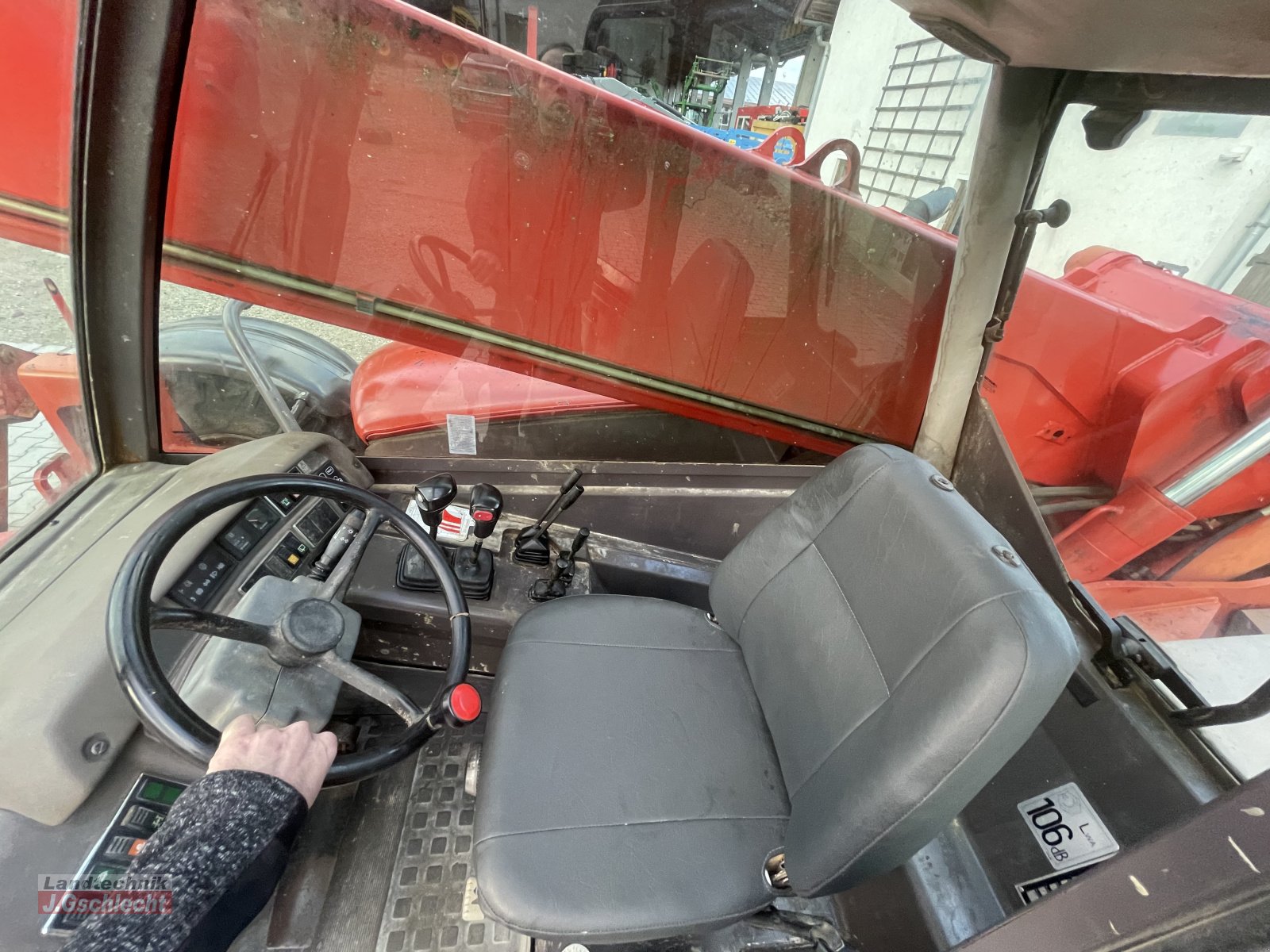 Teleskoplader του τύπου Manitou MT 1435 HSLT, Gebrauchtmaschine σε Mühldorf (Φωτογραφία 12)
