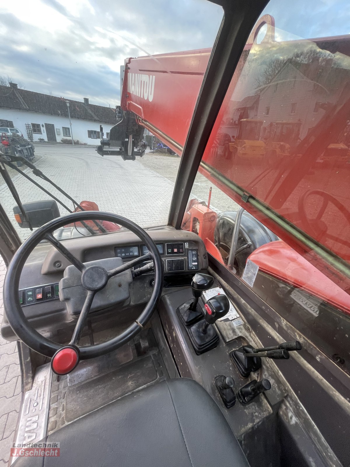 Teleskoplader του τύπου Manitou MT 1435 HSLT, Gebrauchtmaschine σε Mühldorf (Φωτογραφία 14)