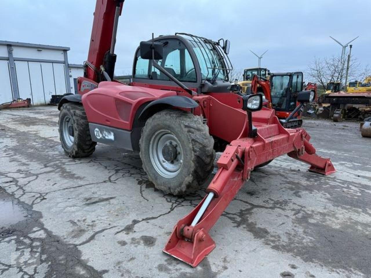 Teleskoplader typu Manitou MT 1436R, Gebrauchtmaschine v Pragsdorf (Obrázok 1)