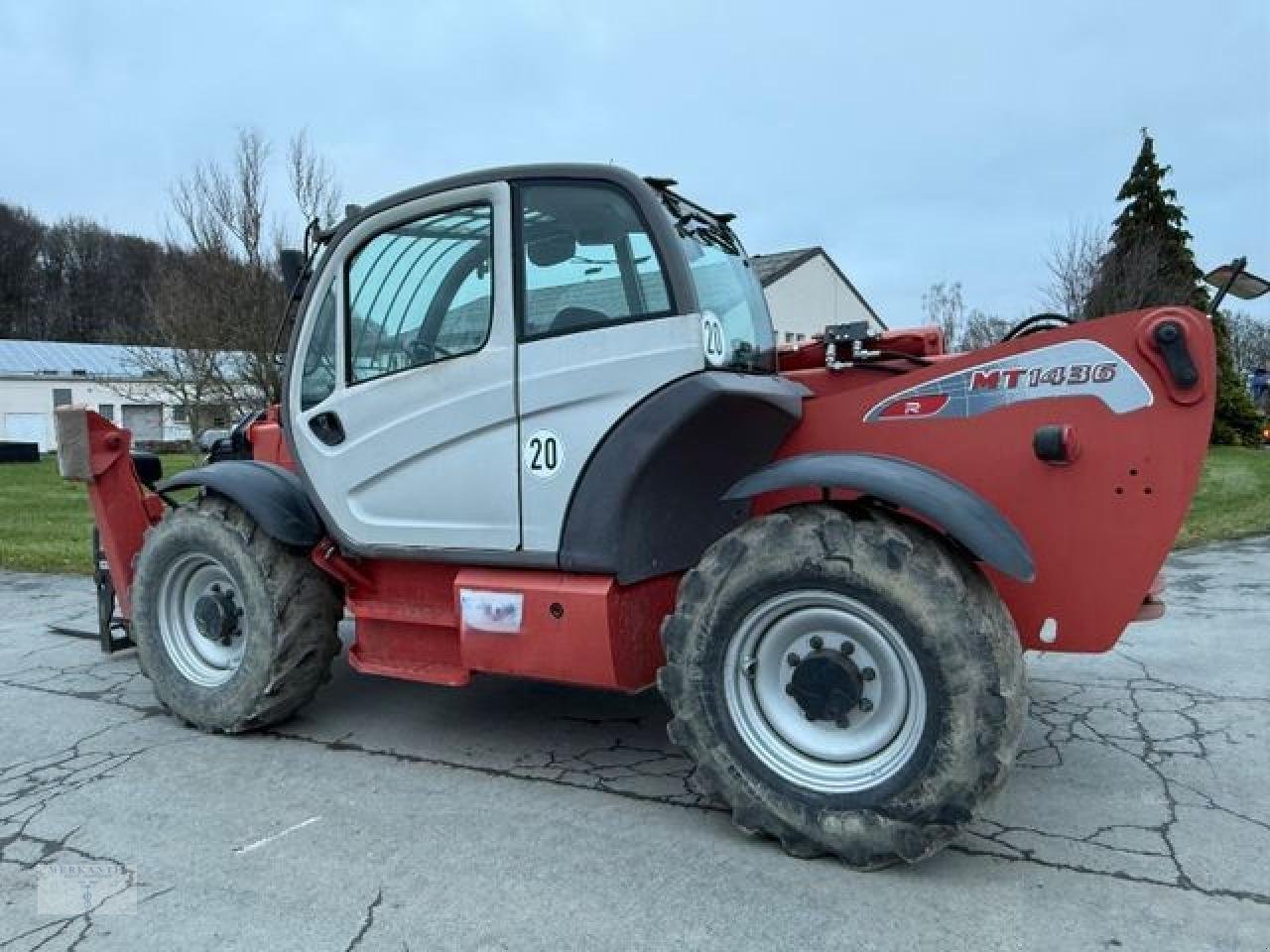 Teleskoplader typu Manitou MT 1436R, Gebrauchtmaschine v Pragsdorf (Obrázok 2)