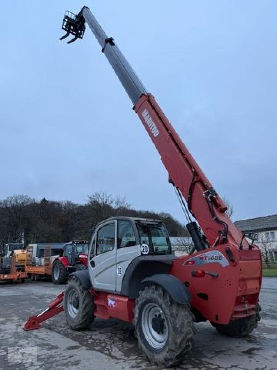 Teleskoplader typu Manitou MT 1436R, Gebrauchtmaschine v Pragsdorf (Obrázok 3)