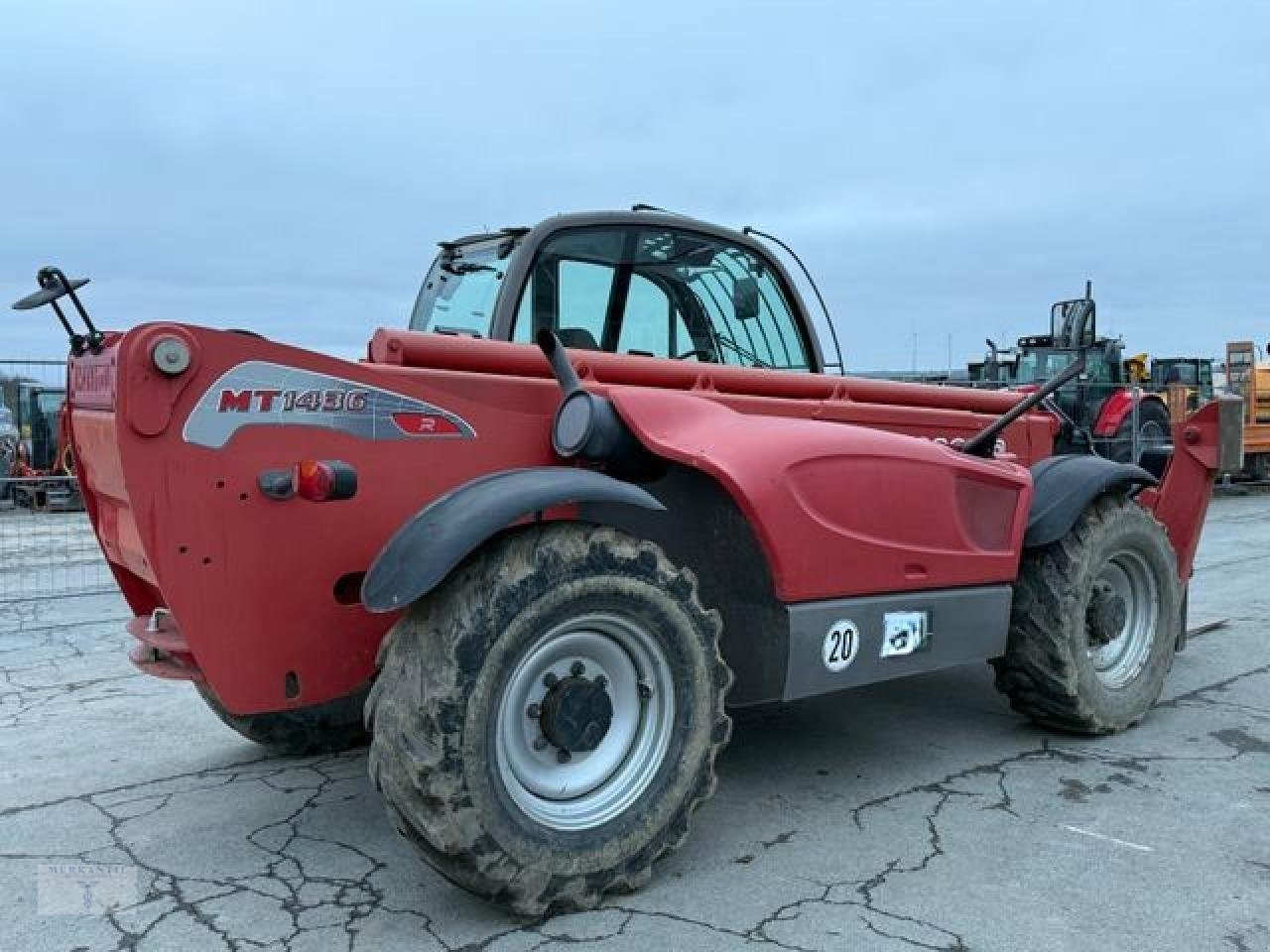 Teleskoplader typu Manitou MT 1436R, Gebrauchtmaschine v Pragsdorf (Obrázok 4)