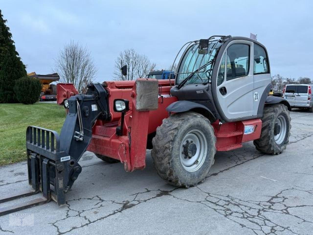 Teleskoplader typu Manitou MT 1436R, Gebrauchtmaschine v Pragsdorf (Obrázok 5)