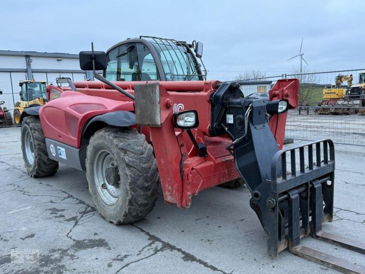 Teleskoplader typu Manitou MT 1436R, Gebrauchtmaschine v Pragsdorf (Obrázok 7)