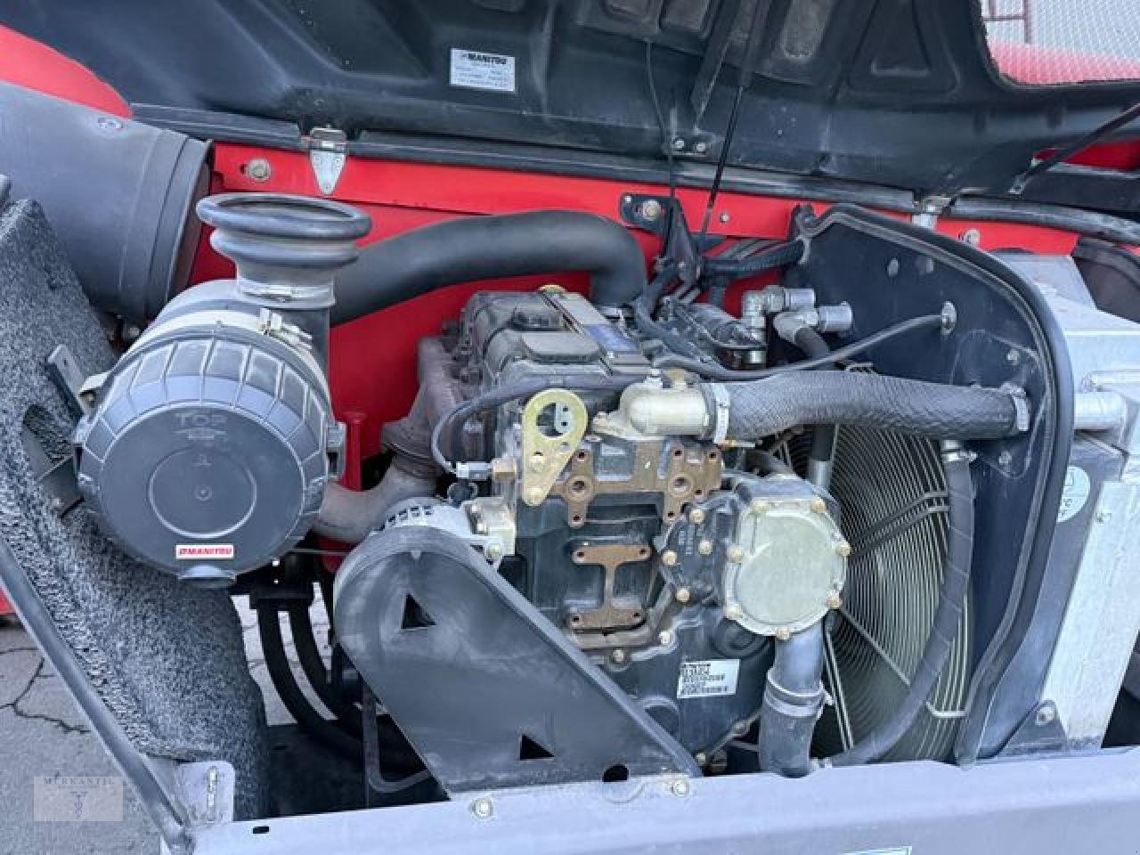 Teleskoplader typu Manitou MT 1436R, Gebrauchtmaschine v Pragsdorf (Obrázok 8)