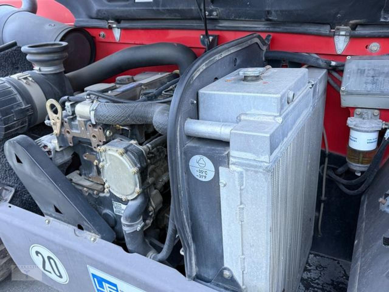 Teleskoplader typu Manitou MT 1436R, Gebrauchtmaschine v Pragsdorf (Obrázok 11)