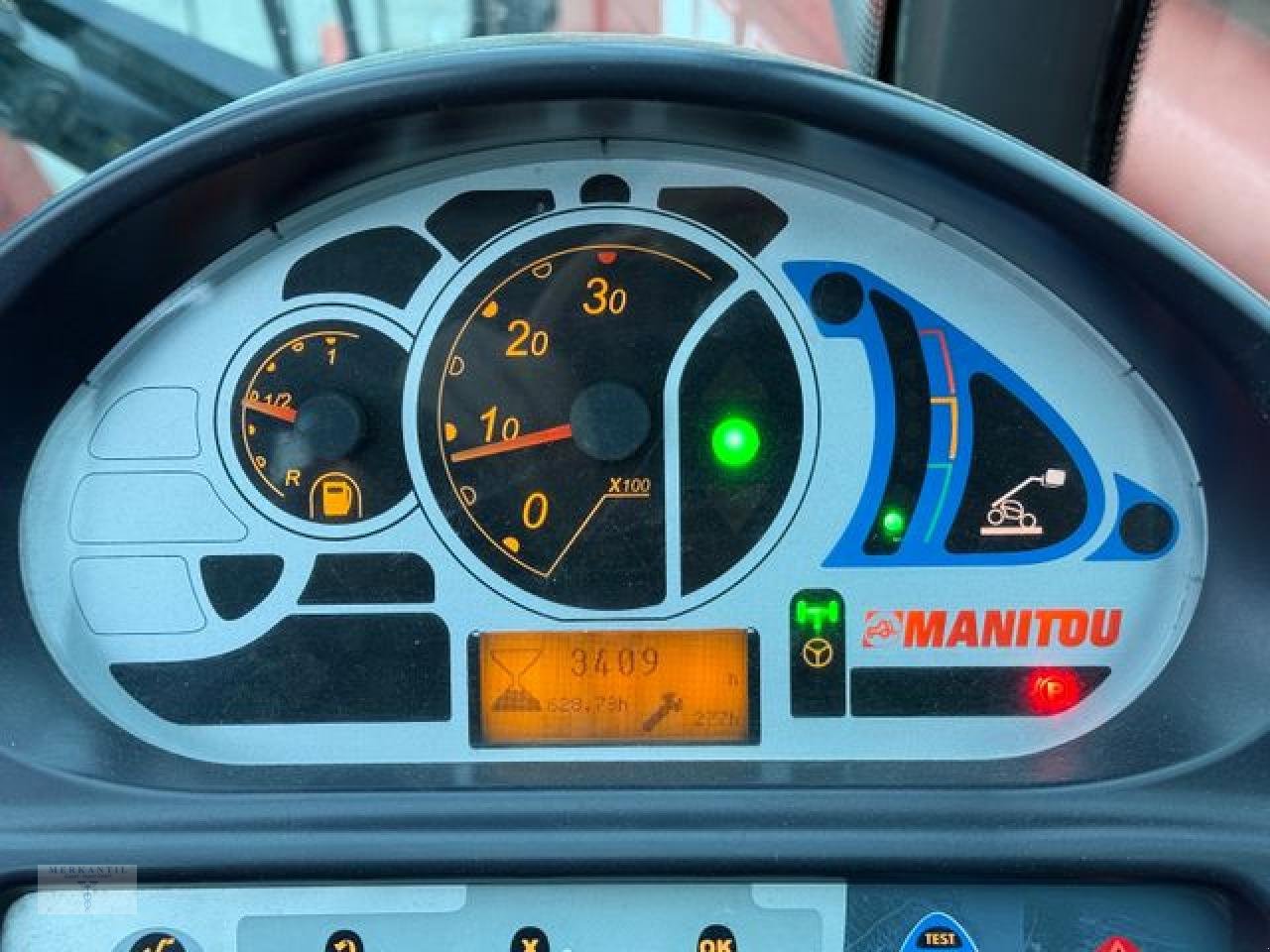 Teleskoplader typu Manitou MT 1436R, Gebrauchtmaschine v Pragsdorf (Obrázok 12)