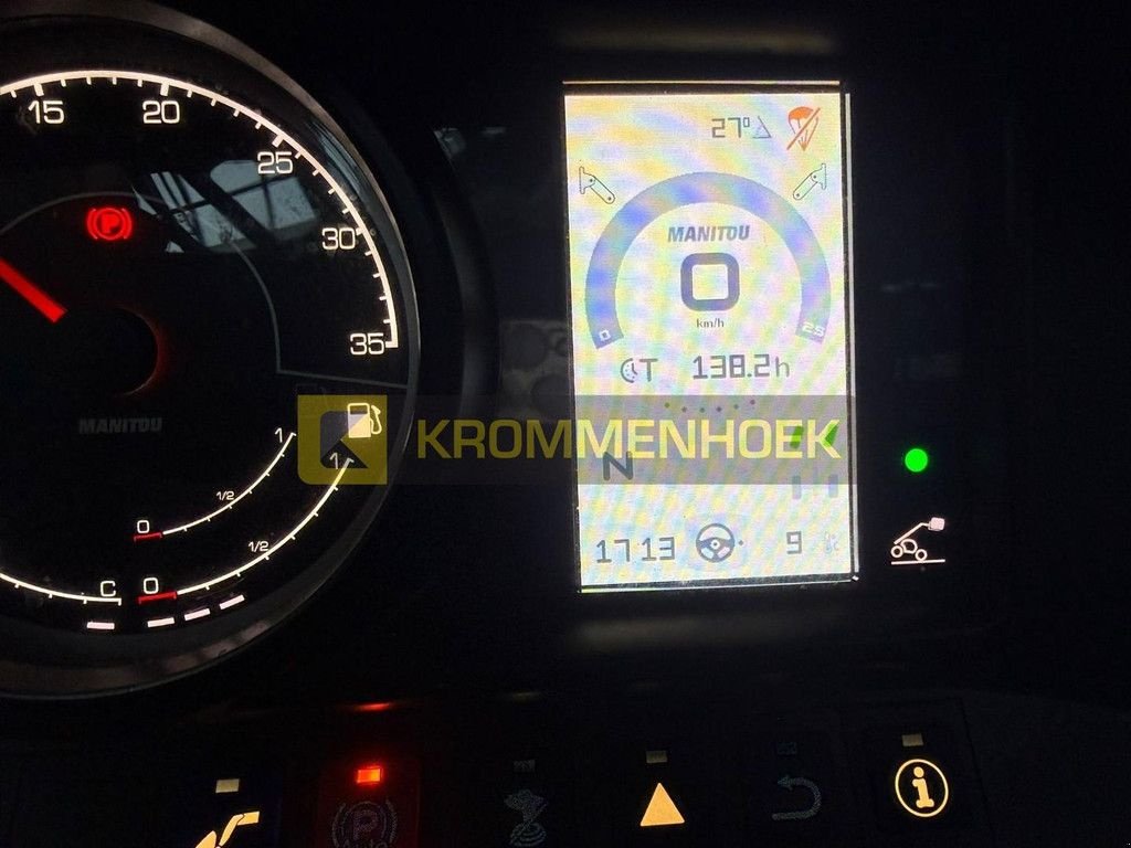 Teleskoplader του τύπου Manitou MT 1440 Easy 75D ST5, Gebrauchtmaschine σε Apeldoorn (Φωτογραφία 8)