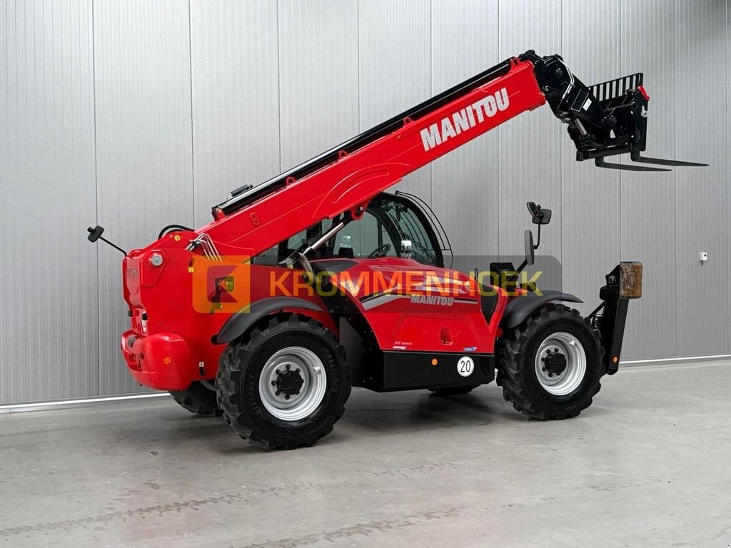 Teleskoplader του τύπου Manitou MT 1440 Easy 75D ST5, Gebrauchtmaschine σε Apeldoorn (Φωτογραφία 4)