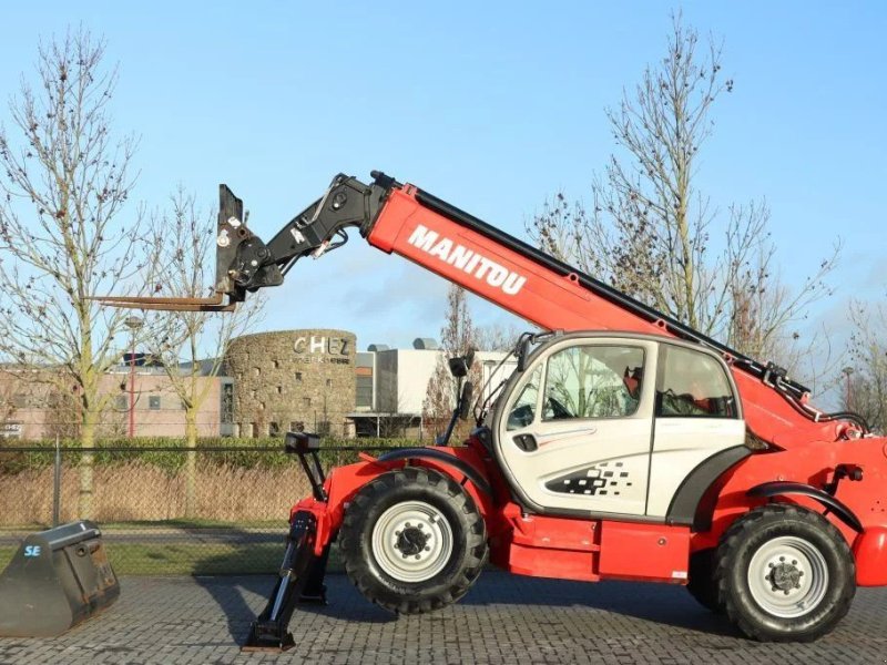 Teleskoplader of the type Manitou MT 1440 EASY FORKS BUCKET GOOD CONDITION, Gebrauchtmaschine in Marknesse (Picture 1)