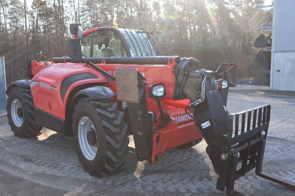 Teleskoplader del tipo Manitou MT 1440 EASY, Gebrauchtmaschine In Antwerpen (Immagine 8)