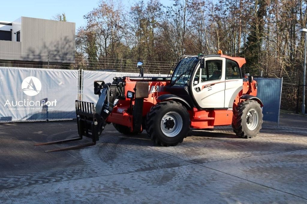 Teleskoplader del tipo Manitou MT 1440 EASY, Gebrauchtmaschine In Antwerpen (Immagine 10)