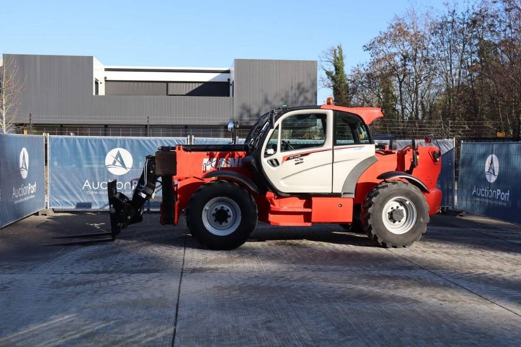 Teleskoplader del tipo Manitou MT 1440 EASY, Gebrauchtmaschine In Antwerpen (Immagine 1)