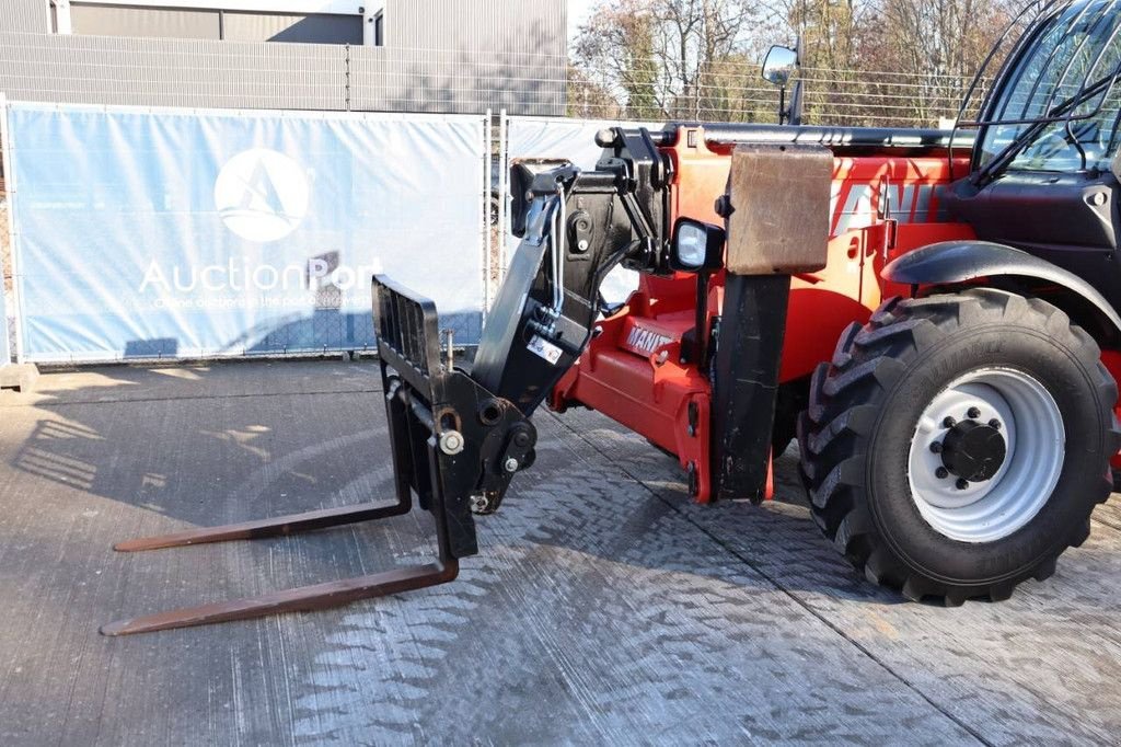 Teleskoplader del tipo Manitou MT 1440 EASY, Gebrauchtmaschine In Antwerpen (Immagine 11)