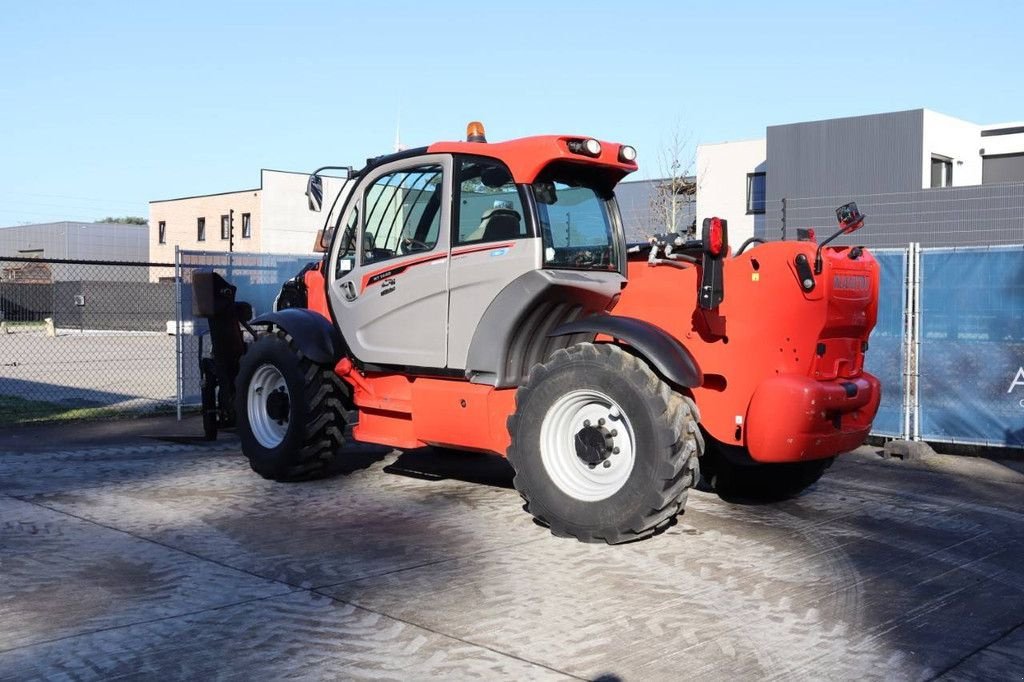 Teleskoplader del tipo Manitou MT 1440 EASY, Gebrauchtmaschine In Antwerpen (Immagine 4)