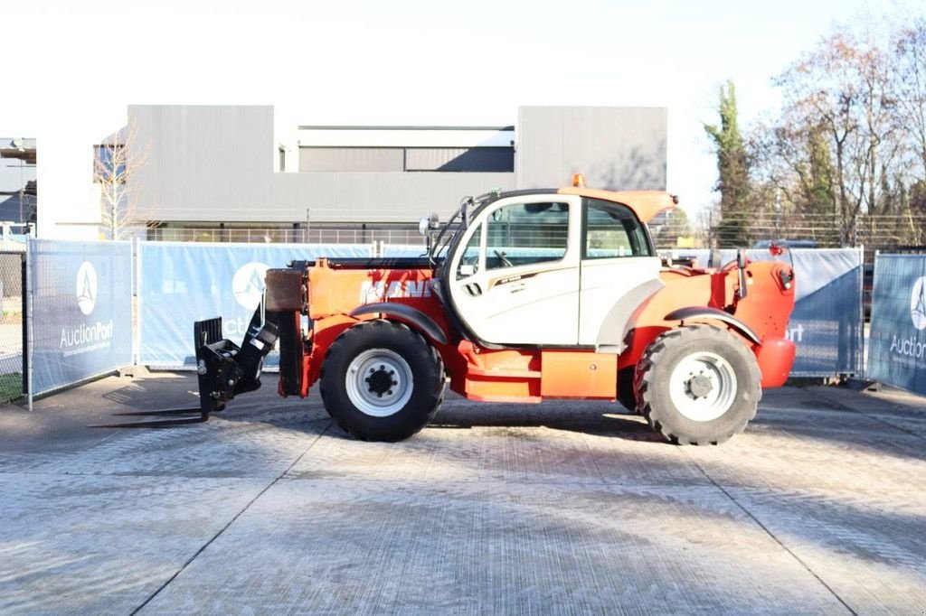 Teleskoplader del tipo Manitou MT 1440 EASY, Gebrauchtmaschine In Antwerpen (Immagine 2)