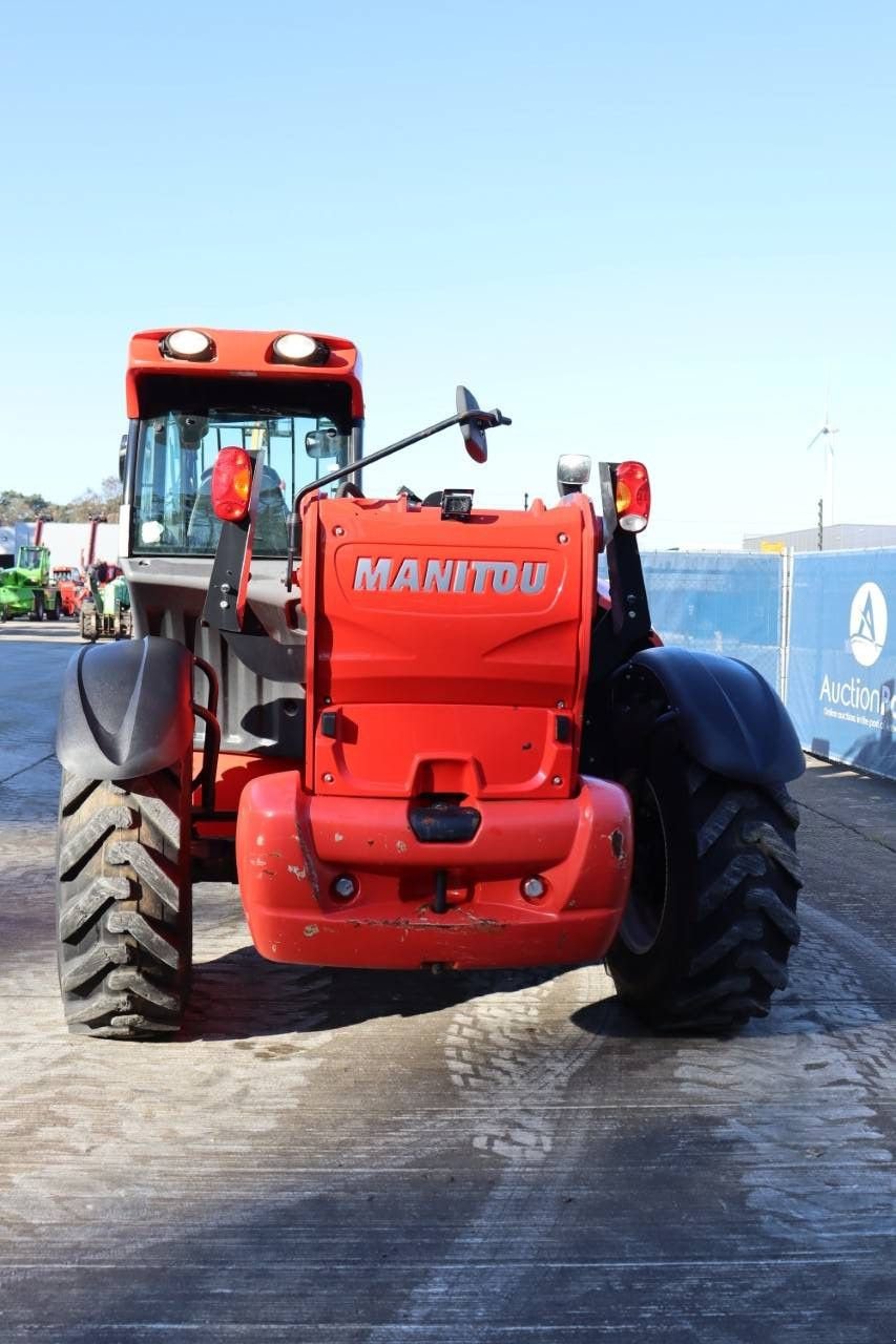 Teleskoplader del tipo Manitou MT 1440 EASY, Gebrauchtmaschine In Antwerpen (Immagine 5)