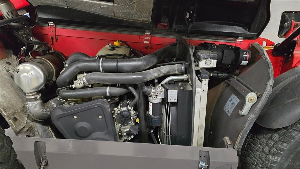 Teleskoplader del tipo Manitou MT 1440 #God Stand, Gebrauchtmaschine In Ølen (Immagine 8)