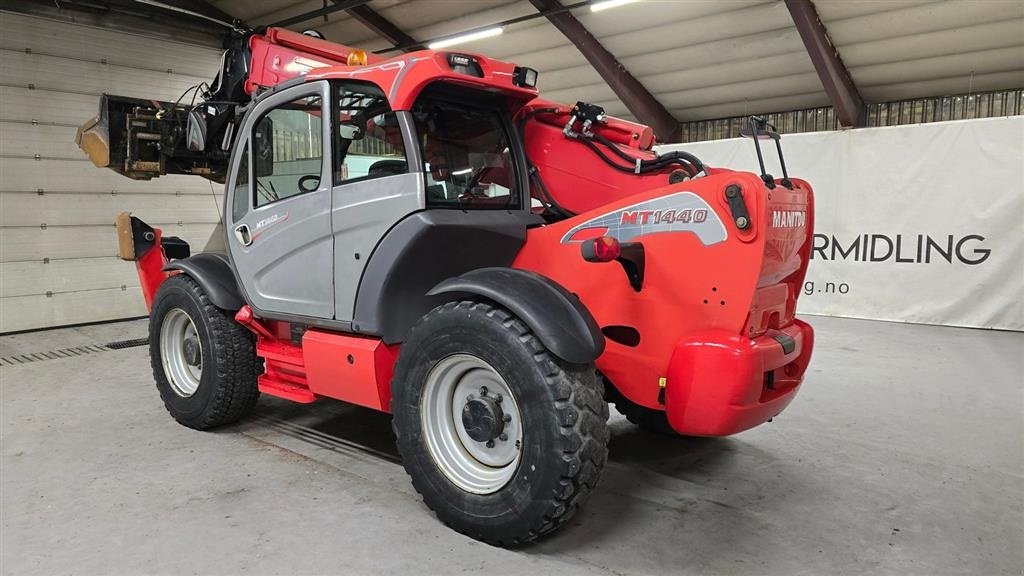 Teleskoplader del tipo Manitou MT 1440 #God Stand, Gebrauchtmaschine In Ølen (Immagine 3)