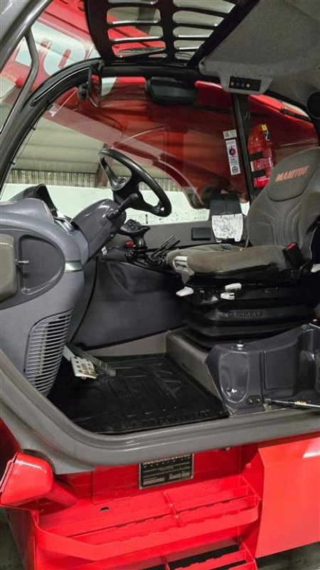 Teleskoplader del tipo Manitou MT 1440 #God Stand, Gebrauchtmaschine In Ølen (Immagine 12)