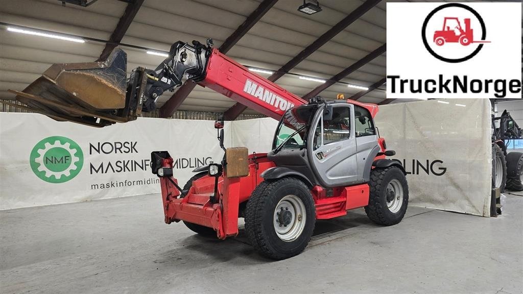 Teleskoplader del tipo Manitou MT 1440 #God Stand, Gebrauchtmaschine In Ølen (Immagine 1)