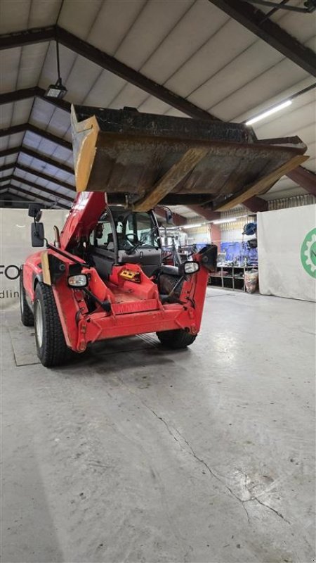 Teleskoplader del tipo Manitou MT 1440 #God Stand, Gebrauchtmaschine In Ølen (Immagine 7)