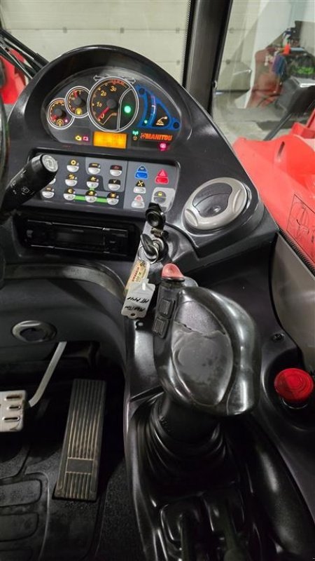 Teleskoplader del tipo Manitou MT 1440 #God Stand, Gebrauchtmaschine In Ølen (Immagine 14)