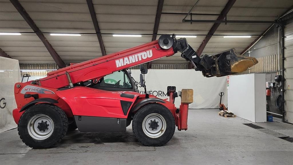 Teleskoplader del tipo Manitou MT 1440 #God Stand, Gebrauchtmaschine In Ølen (Immagine 5)
