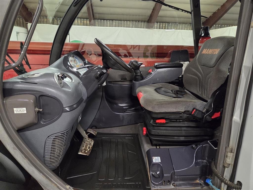 Teleskoplader typu Manitou MT 1440 Hydraulisk pallegaffel, Gebrauchtmaschine v Ølen (Obrázek 15)