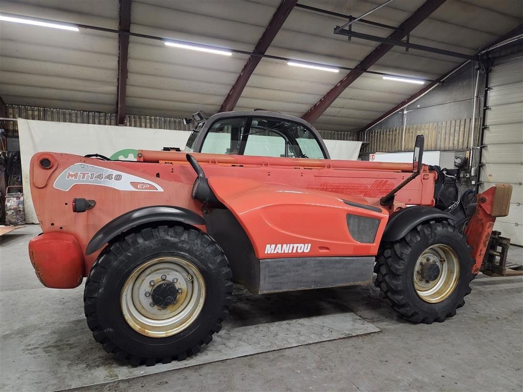 Teleskoplader typu Manitou MT 1440 Hydraulisk pallegaffel, Gebrauchtmaschine v Ølen (Obrázek 7)