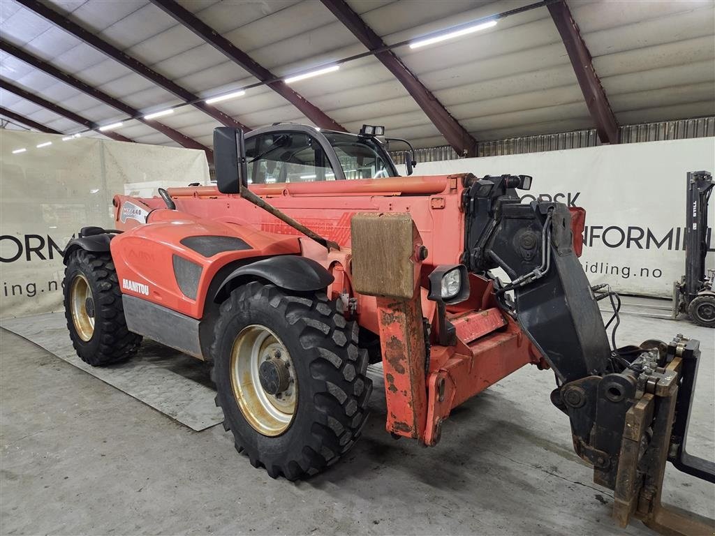 Teleskoplader typu Manitou MT 1440 Hydraulisk pallegaffel, Gebrauchtmaschine v Ølen (Obrázek 9)