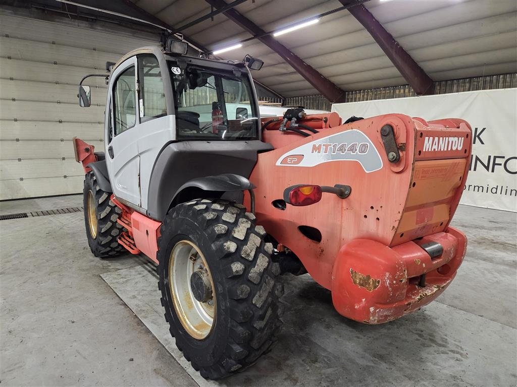 Teleskoplader typu Manitou MT 1440 Hydraulisk pallegaffel, Gebrauchtmaschine v Ølen (Obrázek 4)