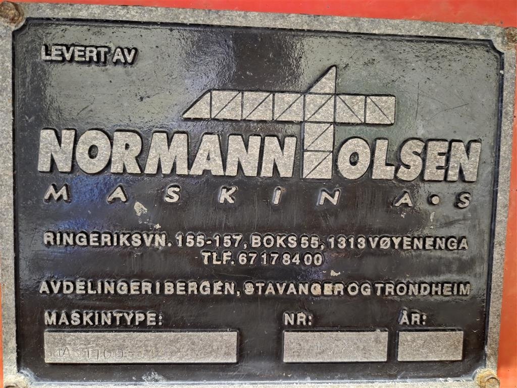 Teleskoplader typu Manitou MT 1440 Hydraulisk pallegaffel, Gebrauchtmaschine v Ølen (Obrázek 20)