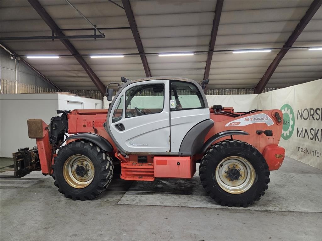 Teleskoplader typu Manitou MT 1440 Hydraulisk pallegaffel, Gebrauchtmaschine v Ølen (Obrázek 2)