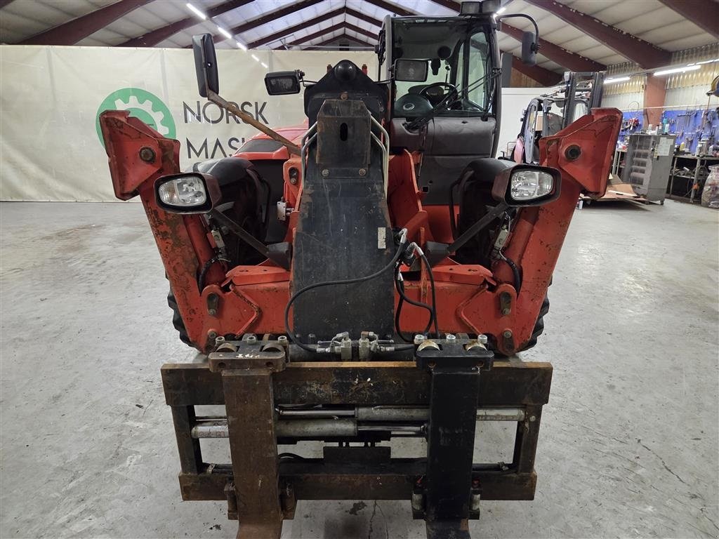 Teleskoplader typu Manitou MT 1440 Hydraulisk pallegaffel, Gebrauchtmaschine v Ølen (Obrázek 11)