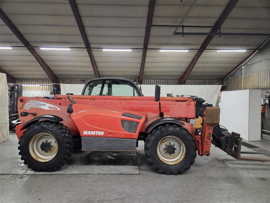 Teleskoplader typu Manitou MT 1440 Hydraulisk pallegaffel, Gebrauchtmaschine v Ølen (Obrázek 8)