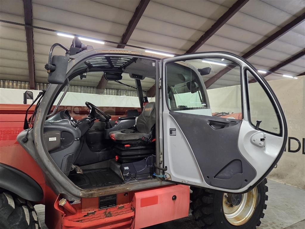 Teleskoplader typu Manitou MT 1440 Hydraulisk pallegaffel, Gebrauchtmaschine v Ølen (Obrázek 14)