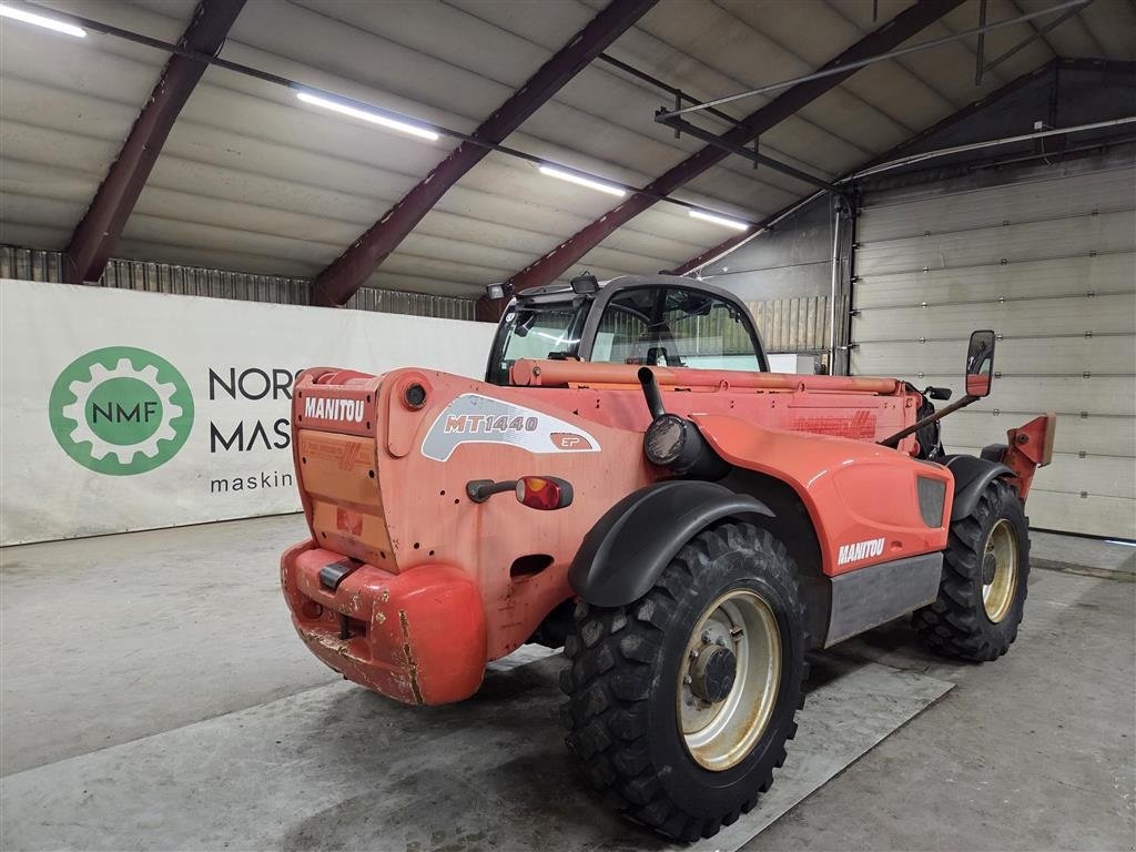 Teleskoplader typu Manitou MT 1440 Hydraulisk pallegaffel, Gebrauchtmaschine v Ølen (Obrázek 5)
