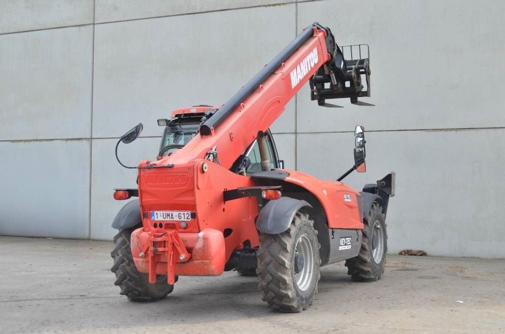 Teleskoplader a típus Manitou MT 1440, Gebrauchtmaschine ekkor: Moerbeke (Kép 8)