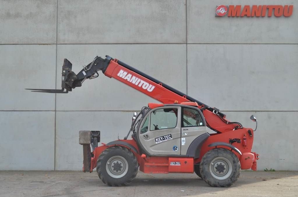 Teleskoplader a típus Manitou MT 1440, Gebrauchtmaschine ekkor: Moerbeke (Kép 4)