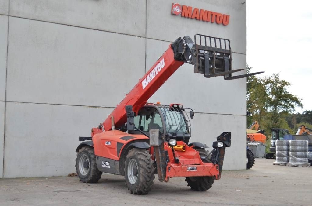 Teleskoplader a típus Manitou MT 1440, Gebrauchtmaschine ekkor: Moerbeke (Kép 3)