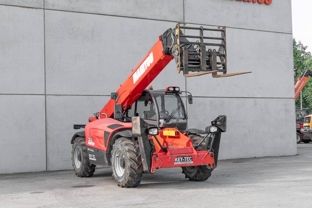 Teleskoplader of the type Manitou MT 1440, Gebrauchtmaschine in Moerbeke (Picture 3)