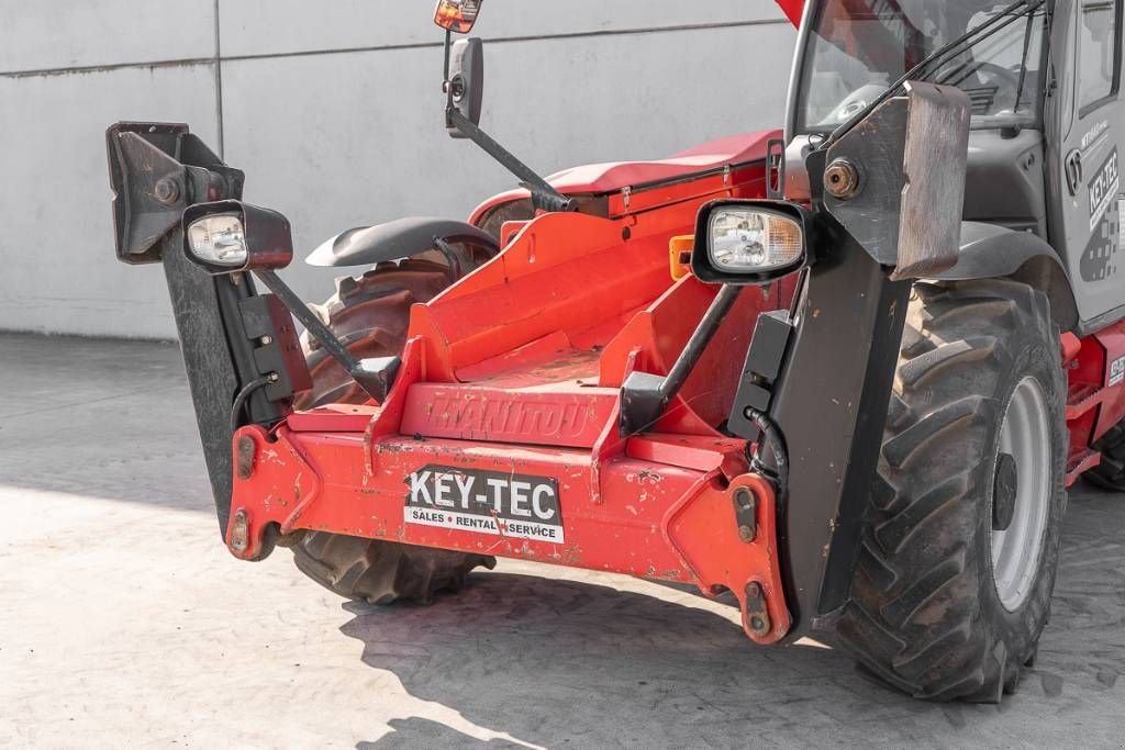 Teleskoplader of the type Manitou MT 1440, Gebrauchtmaschine in Moerbeke (Picture 10)