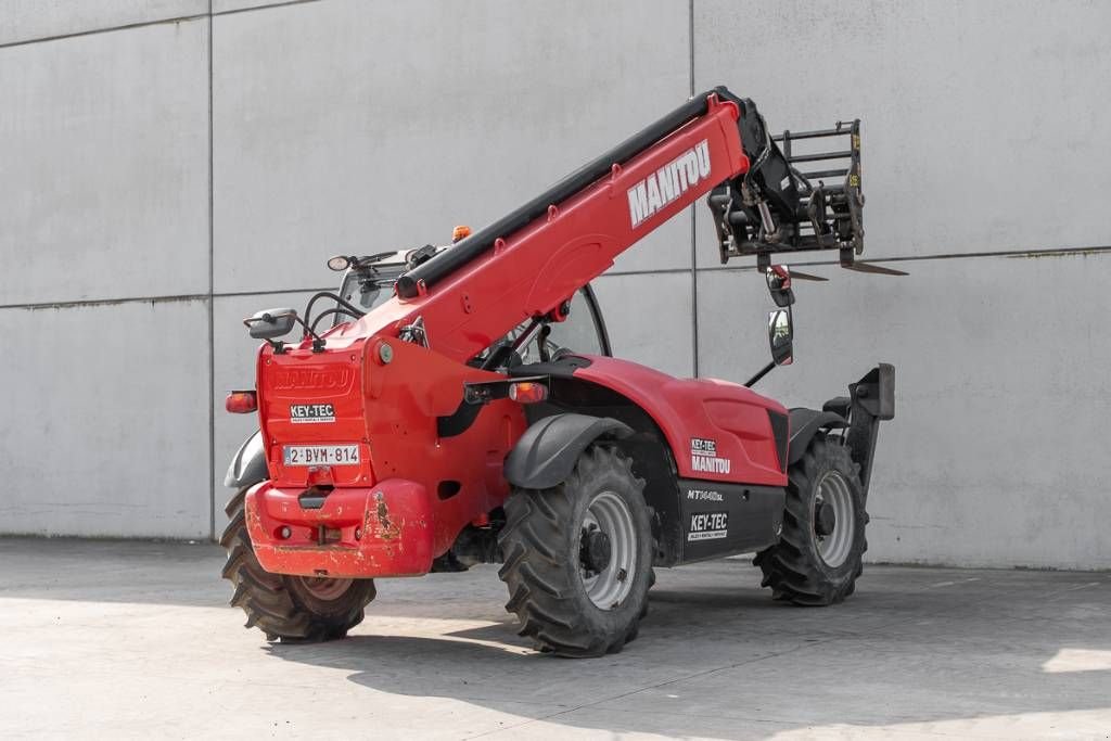 Teleskoplader of the type Manitou MT 1440, Gebrauchtmaschine in Moerbeke (Picture 5)