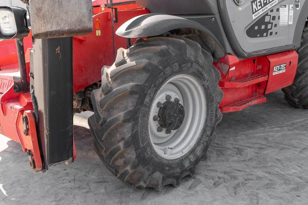 Teleskoplader of the type Manitou MT 1440, Gebrauchtmaschine in Moerbeke (Picture 11)