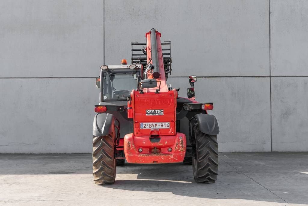 Teleskoplader of the type Manitou MT 1440, Gebrauchtmaschine in Moerbeke (Picture 7)
