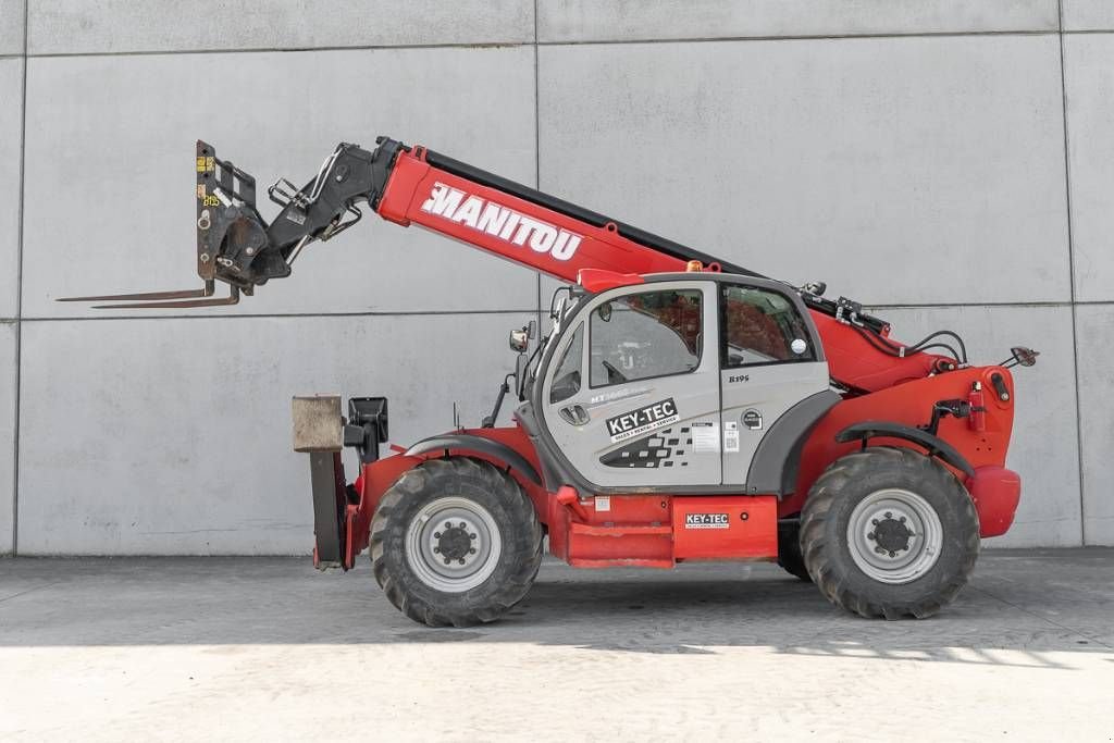 Teleskoplader of the type Manitou MT 1440, Gebrauchtmaschine in Moerbeke (Picture 4)