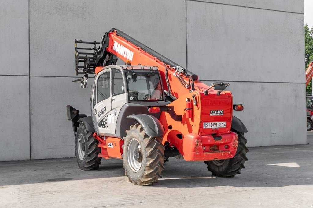 Teleskoplader of the type Manitou MT 1440, Gebrauchtmaschine in Moerbeke (Picture 8)