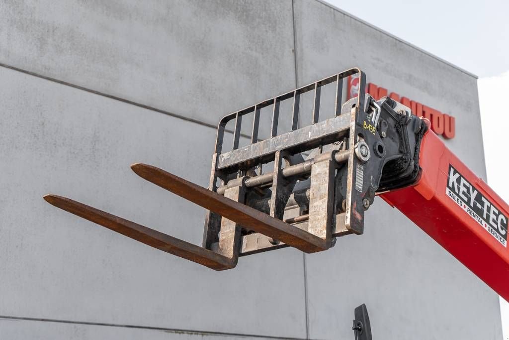 Teleskoplader typu Manitou MT 1440, Gebrauchtmaschine v Moerbeke (Obrázek 9)
